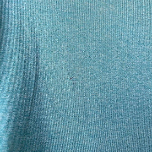 Spyder Mens Swim Rash Guard Sun Tee Shirt Size Medium Green - Picture 7 of 7